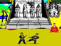 Running screen