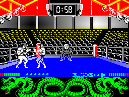 Running screen