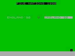 Running screen
