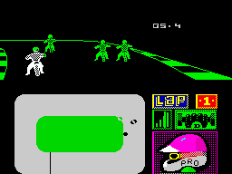 Running screen