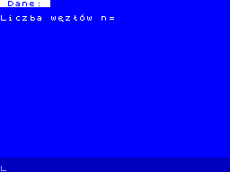 Running screen