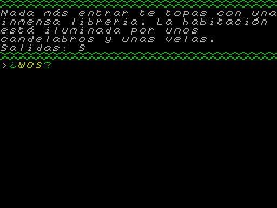 Running screen