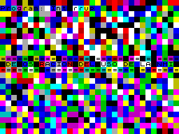 Running screen