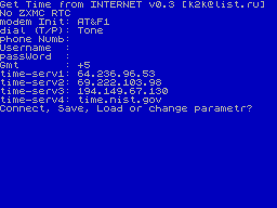 Running screen