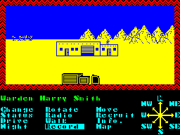 Running screen