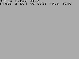 Running screen