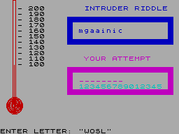 Running screen