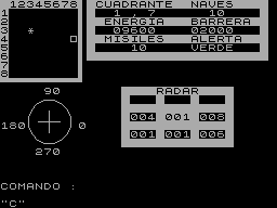Running screen