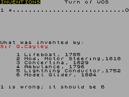 Running screen