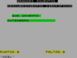 Running screen