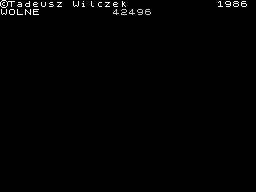 Running screen