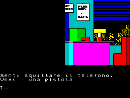 Running screen