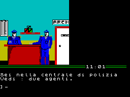 Running screen