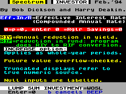 Running screen