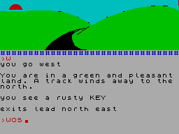 Running screen