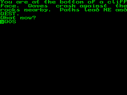 Running screen
