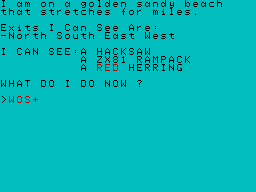 Running screen