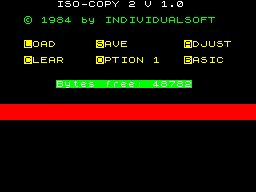 Running screen