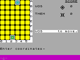 Running screen