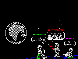 Running screen