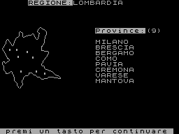 Running screen