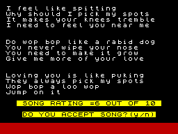 Running screen