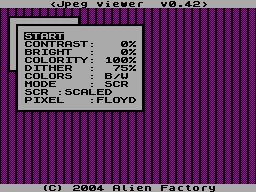 Running screen