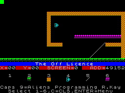Running screen