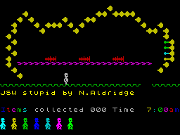 Running screen