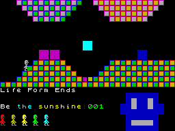 Running screen