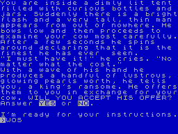 Running screen