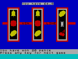 Running screen