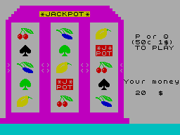 Running screen