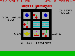 Running screen