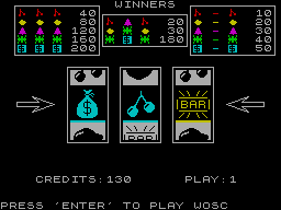 Running screen