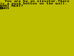 Running screen
