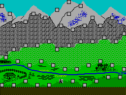 Running screen