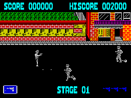 Running screen