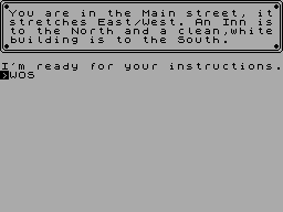 Running screen