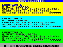 Running screen