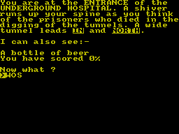 Running screen