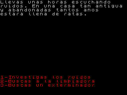 Running screen