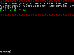 Running screen