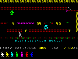 Running screen
