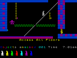 Running screen
