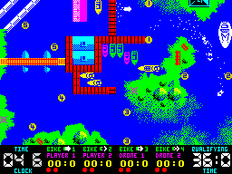 Running screen