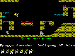 Running screen