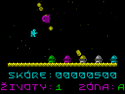 Running screen