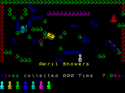 Running screen