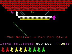 Running screen
